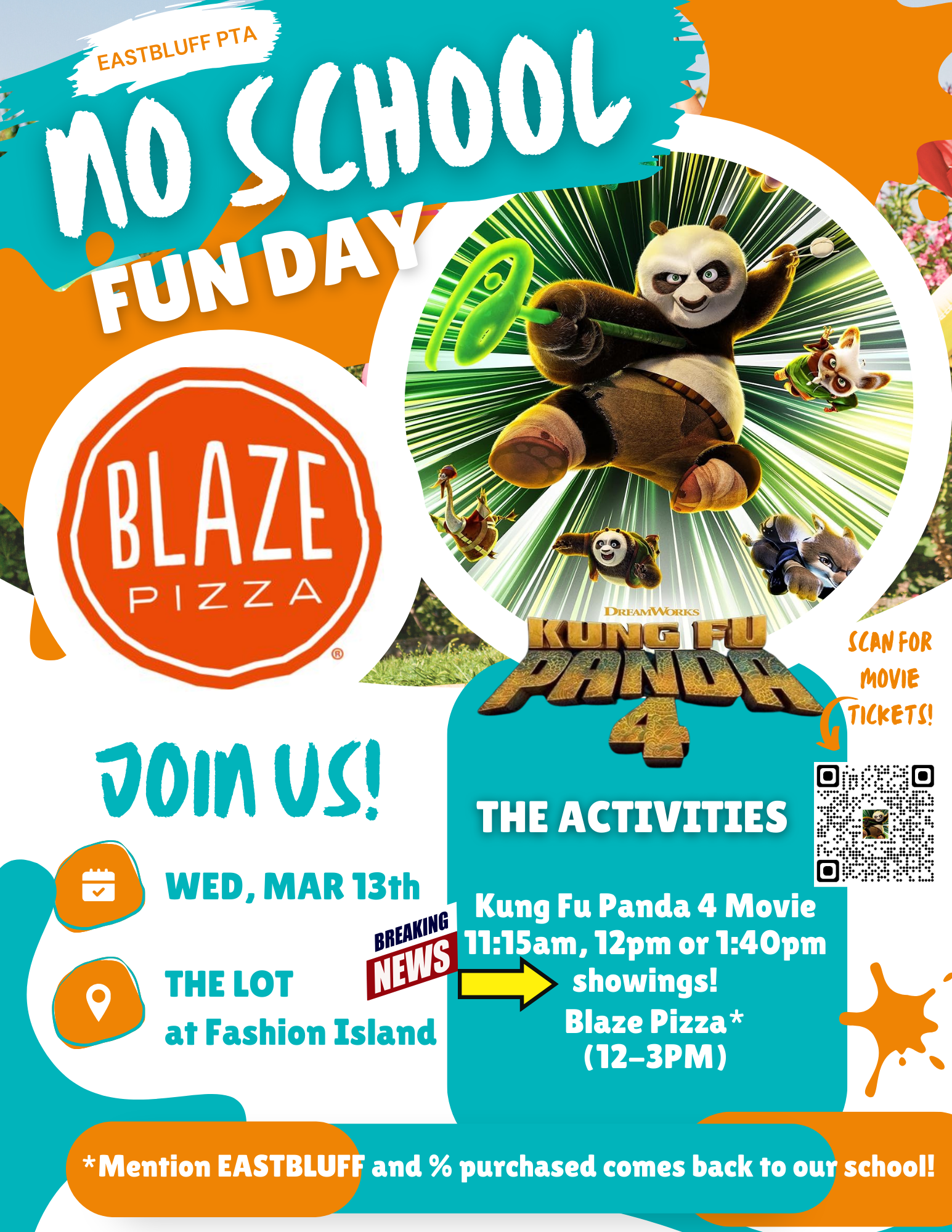Pta Fun Day Graphics No School Fun Day March 13th β EASTBLUFF ELEMENTARY PTA
